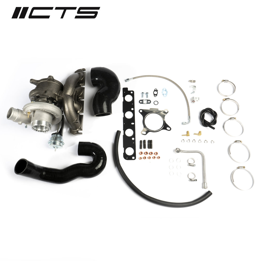 CTS Turbo - EA888.1 MK6 2.0T BOSS500 KIT (transverse) - CTS-EA888.1-BOSS-500