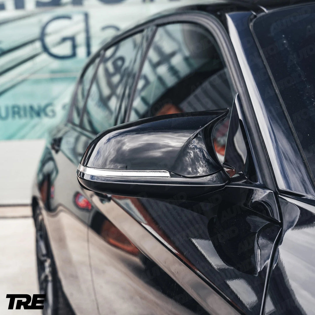 TRE - TRE Gloss Black Performance Wing Mirror Unit for BMW (2012-2019, Fxx)