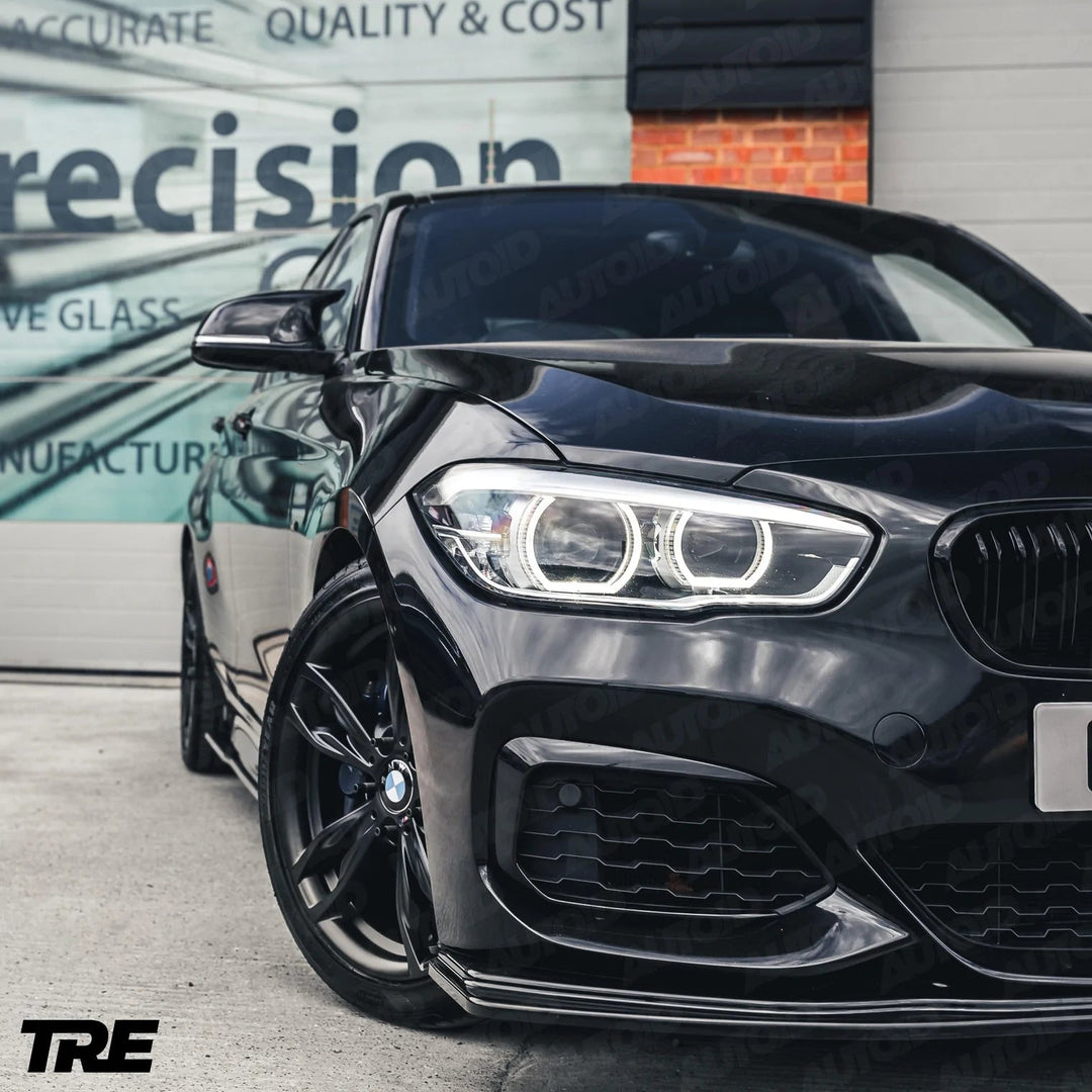 TRE - TRE Gloss Black Performance Wing Mirror Unit for BMW (2012-2019, Fxx)