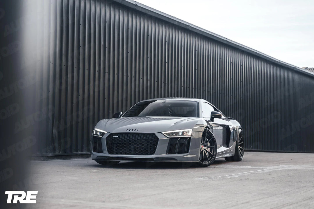 TRE - TRE Pre-Preg Carbon Fibre Competition Front  Splitter for Audi R8 (2015+, 4S)