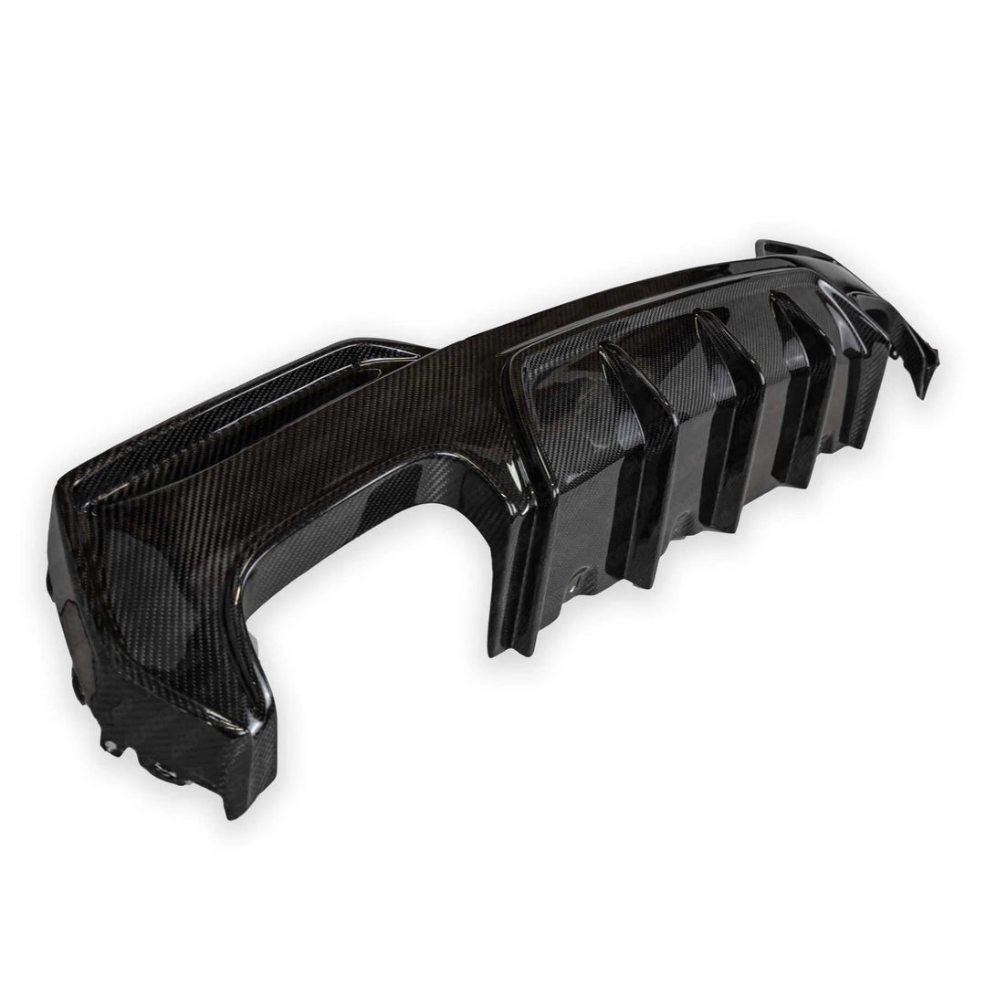 TRE - TRE Pre-Preg Carbon Fibre Competition Rear Diffuser Set for BMW 4 Series (2020+, G22 G23)