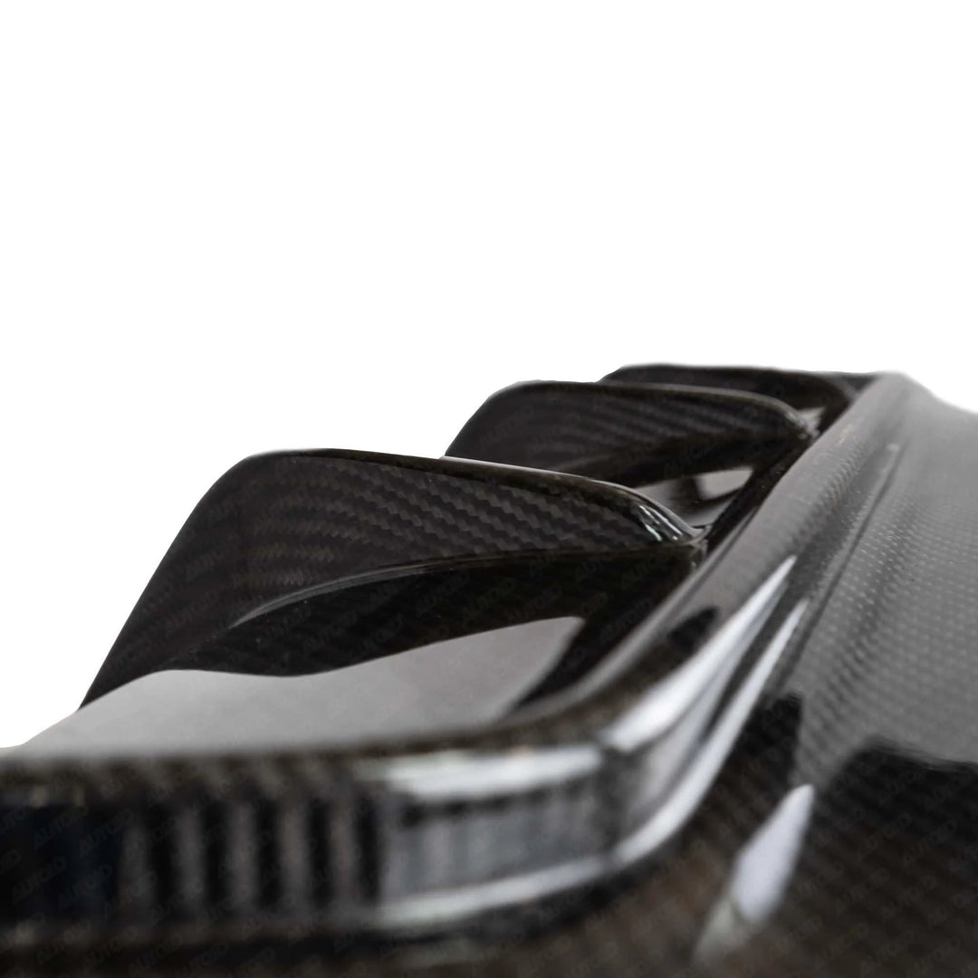 TRE - TRE Pre-Preg Carbon Fibre Competition Rear Diffuser Set for BMW 4 Series (2020+, G22 G23)
