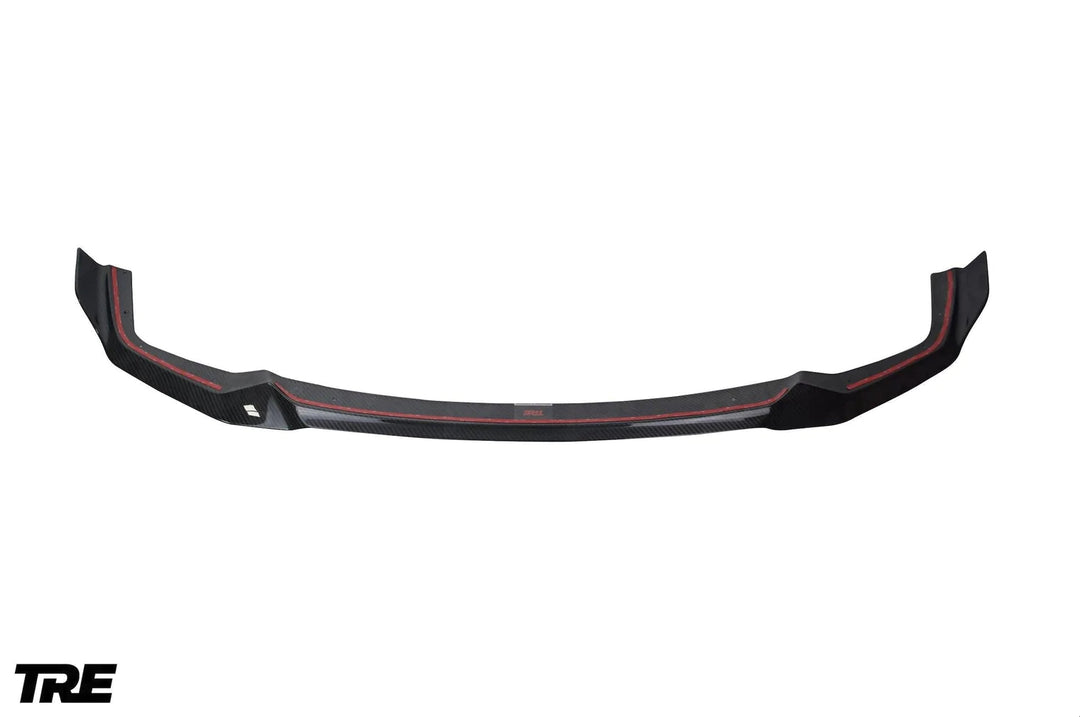 TRE - TRE Pre-preg Carbon Fibre CS Front  Splitter for BMW M2 Competition (2018-2021, F87)