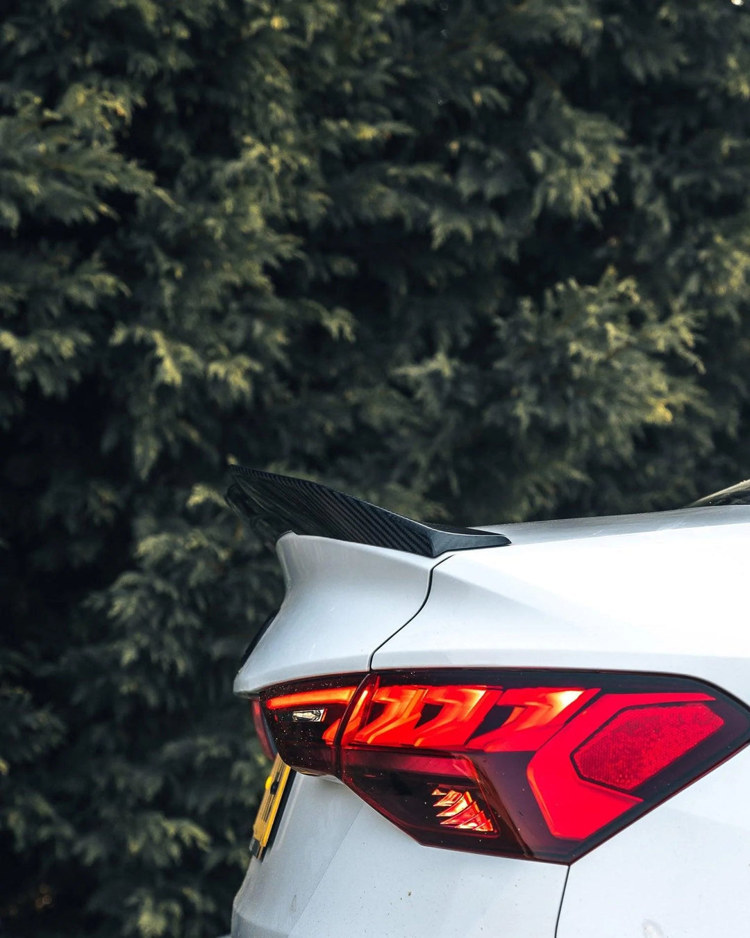 TRE - TRE Pre-preg Carbon Fibre GP Rear Spoiler for Audi A3 & S3 (2020+, 8Y)