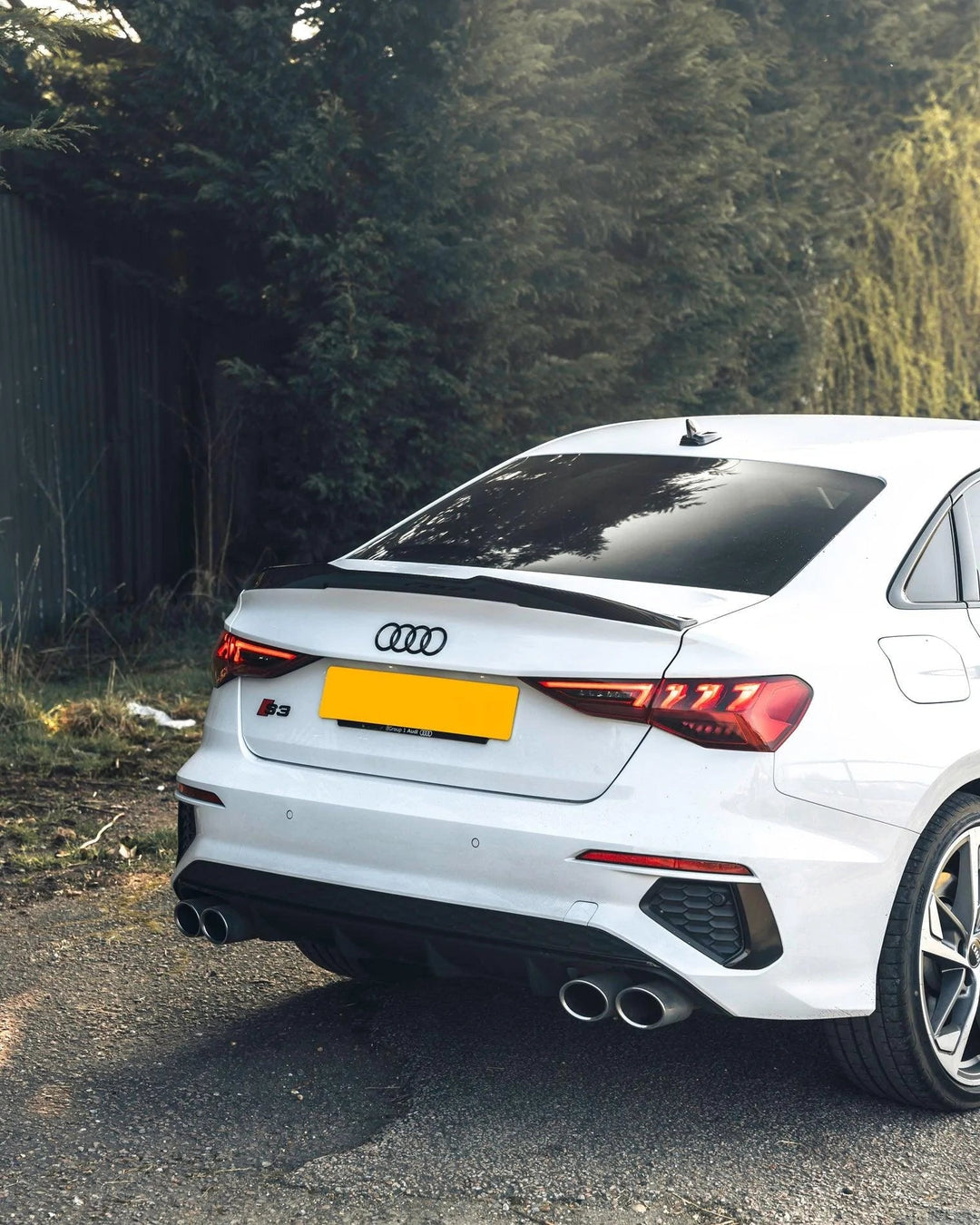 TRE - TRE Pre-preg Carbon Fibre GP Rear Spoiler for Audi A3 & S3 (2020+, 8Y)