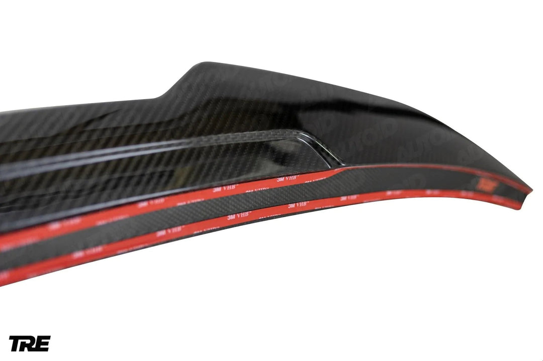 TRE - TRE Pre-preg Carbon Fibre GP Rear Spoiler for Audi A3 & S3 (2020+, 8Y)
