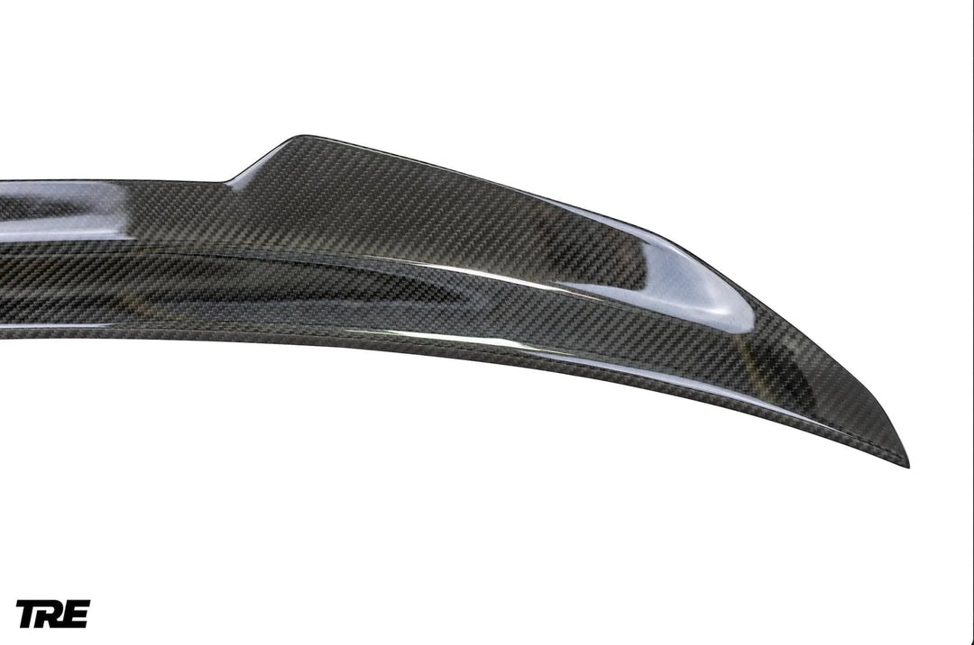 TRE - TRE Pre-Preg Carbon Fibre GP Rear Spoiler for Audi RS3 Saloon (2017-2020, 8V LCI)