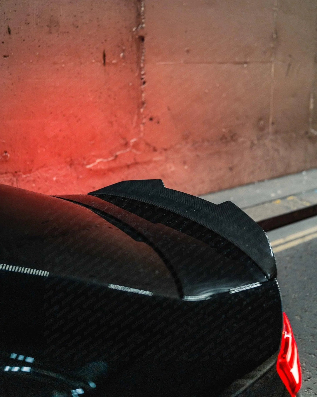 TRE - TRE Pre-Preg Carbon Fibre GP Rear Spoiler for Audi RS3 Saloon (2017-2020, 8V LCI)