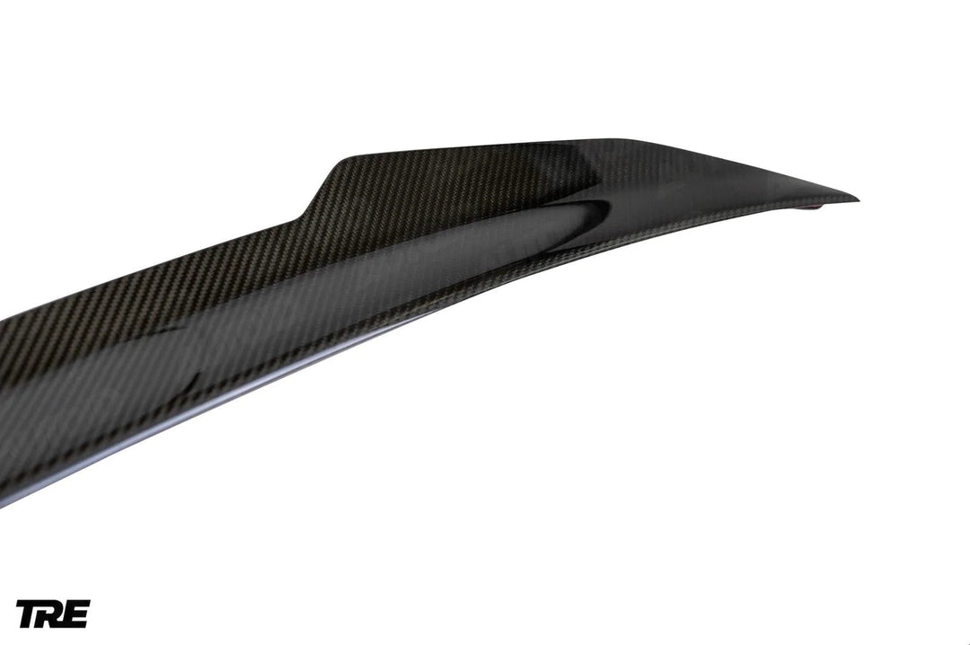 TRE - TRE Pre-Preg Carbon Fibre GP Rear Spoiler for Audi RS3 Saloon (2017-2020, 8V LCI)