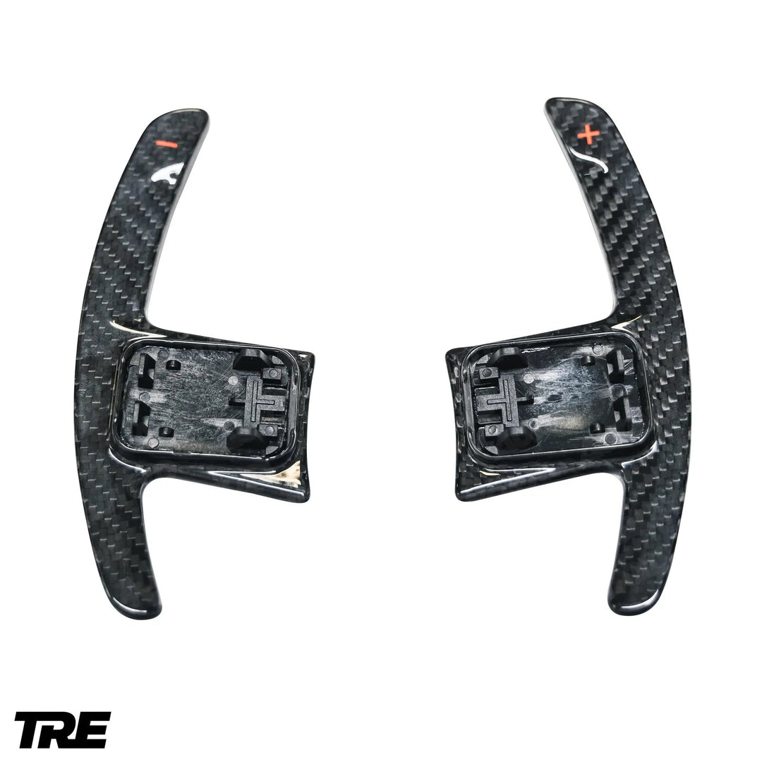 TRE - TRE Pre-preg Carbon Fibre Paddle Shifters for BMW (2017+, Gxx Series)