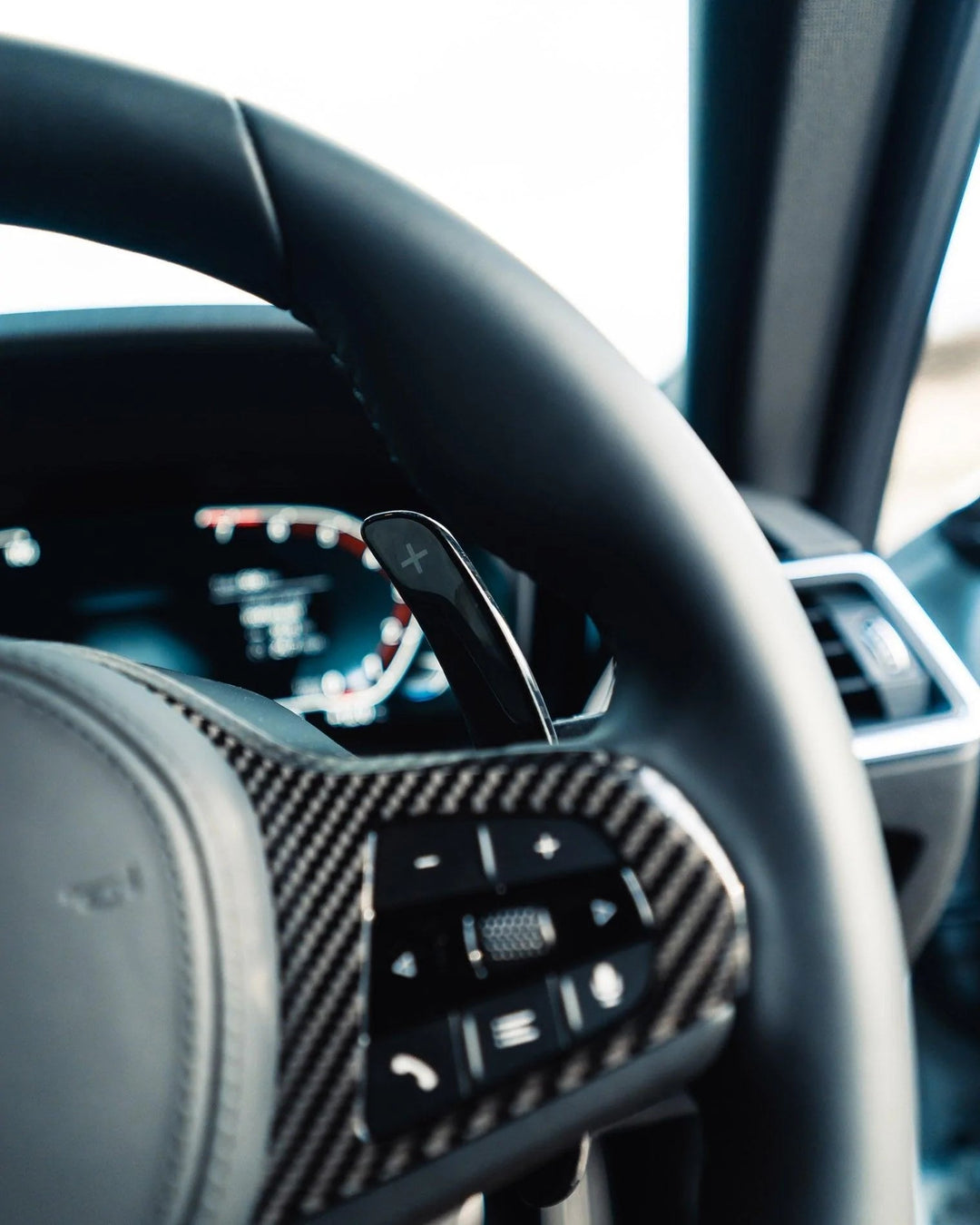 TRE - TRE Pre-preg Carbon Fibre Paddle Shifters for BMW (2017+, Gxx Series)