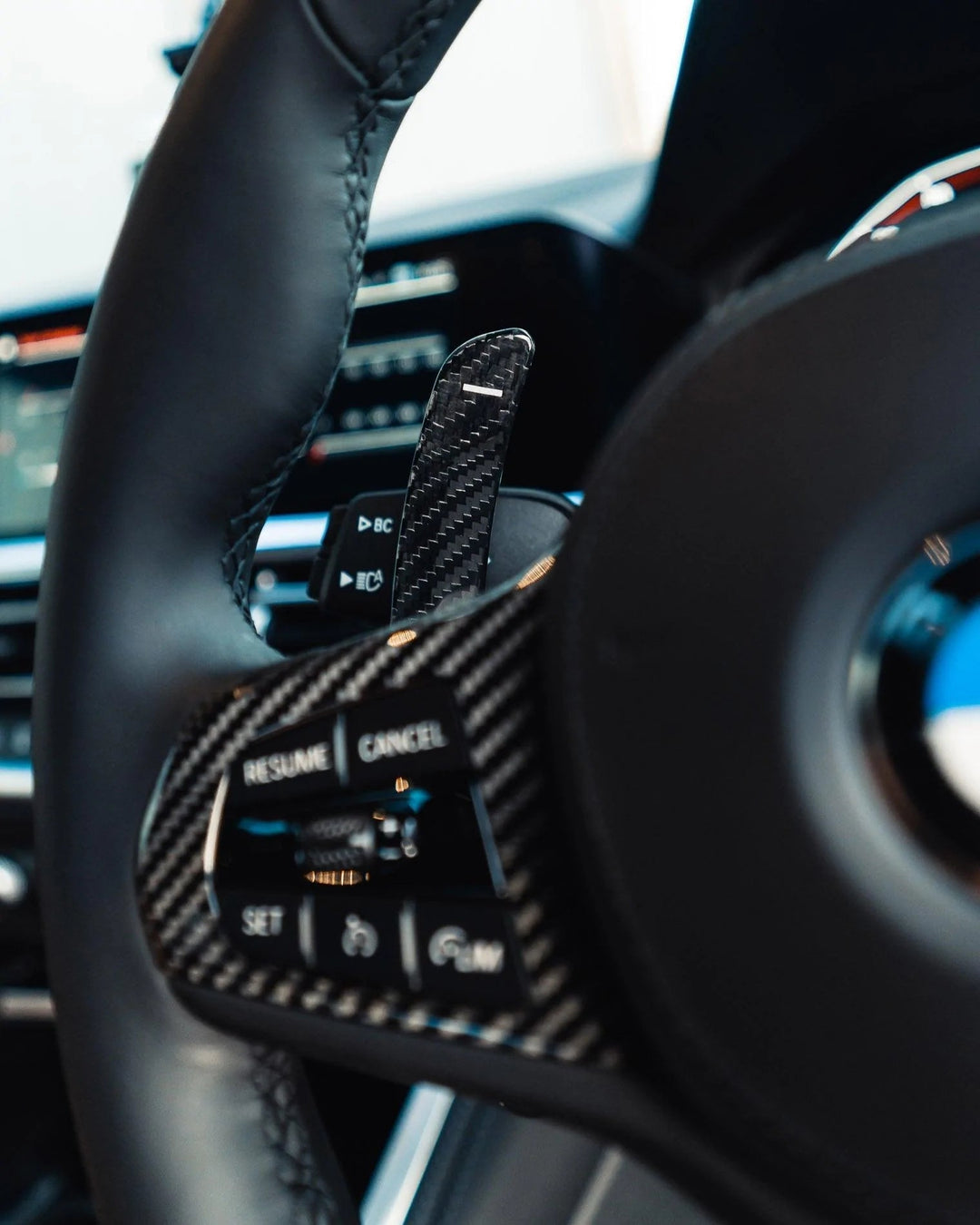 TRE - TRE Pre-preg Carbon Fibre Paddle Shifters for BMW (2017+, Gxx Series)