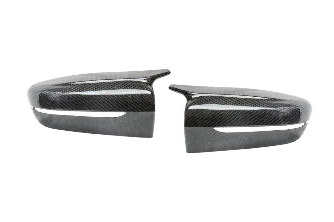 TRE - TRE Pre-preg Carbon Fibre Performance Mirror Covers for BMW (2017+, Gxx)