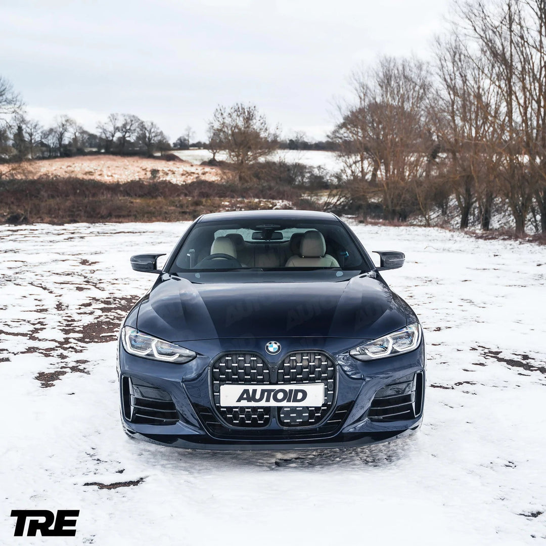 TRE - TRE Pre-preg Carbon Fibre Performance Mirror Covers for BMW (2017+, Gxx)