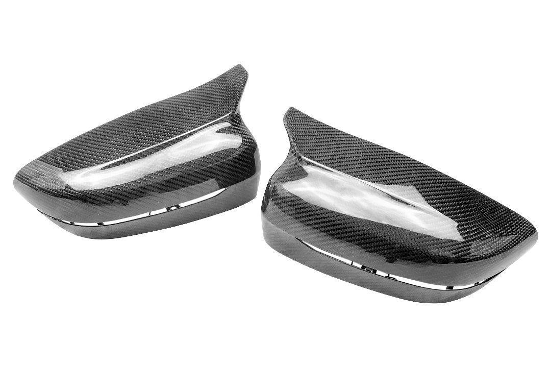 TRE - TRE Pre-preg Carbon Fibre Performance Mirror Covers for BMW (2017+, Gxx)