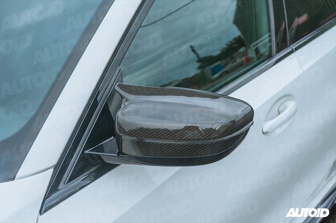 TRE - TRE Pre-preg Carbon Fibre Performance Mirror Covers for BMW (2017+, Gxx)