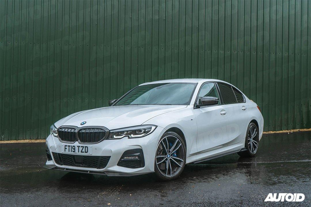 TRE - TRE Pre-preg Carbon Fibre Performance Mirror Covers for BMW (2017+, Gxx)