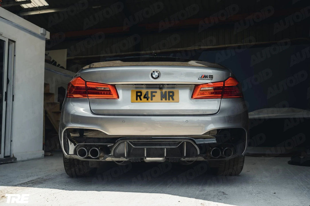 TRE - TRE Pre-preg Carbon Fibre Performance Rear Diffuser for BMW M5 (2017+, F90)