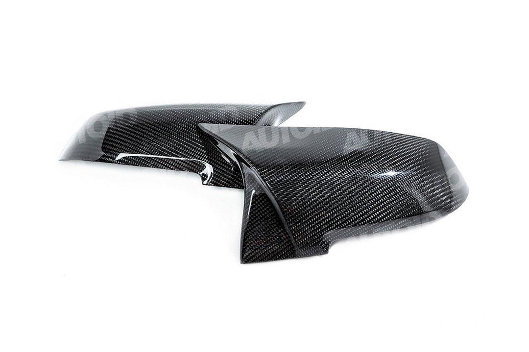 TRE - TRE Pre-preg Carbon Fibre Performance Wing Mirror Covers for BMW (2012-2019, Fxx)