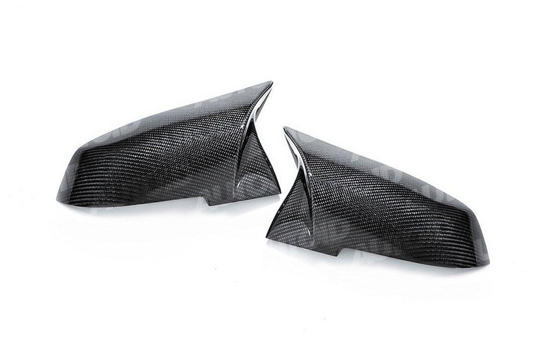 TRE - TRE Pre-preg Carbon Fibre Performance Wing Mirror Covers for BMW (2012-2019, Fxx)