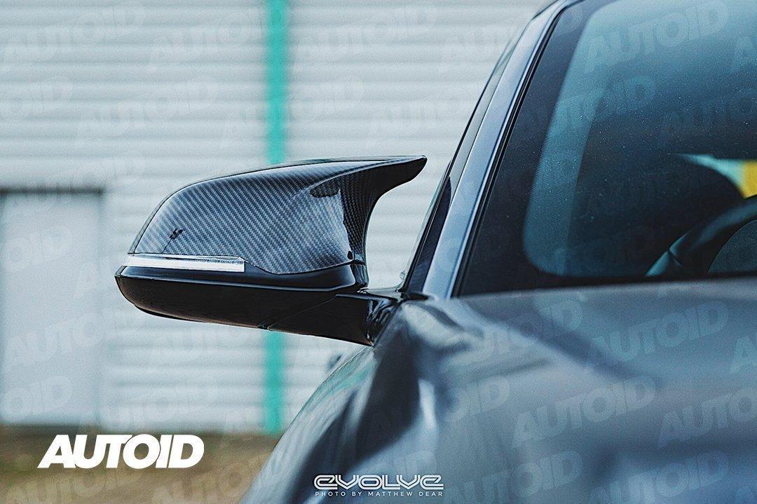 TRE - TRE Pre-preg Carbon Fibre Performance Wing Mirror Unit for BMW (2012-2019, Fxx)