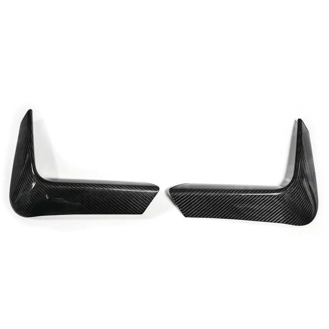 TRE - TRE Pre-preg Carbon Fibre Rear Bumper Covers for BMW M3 & M4 (2014-2020, F80 F82)