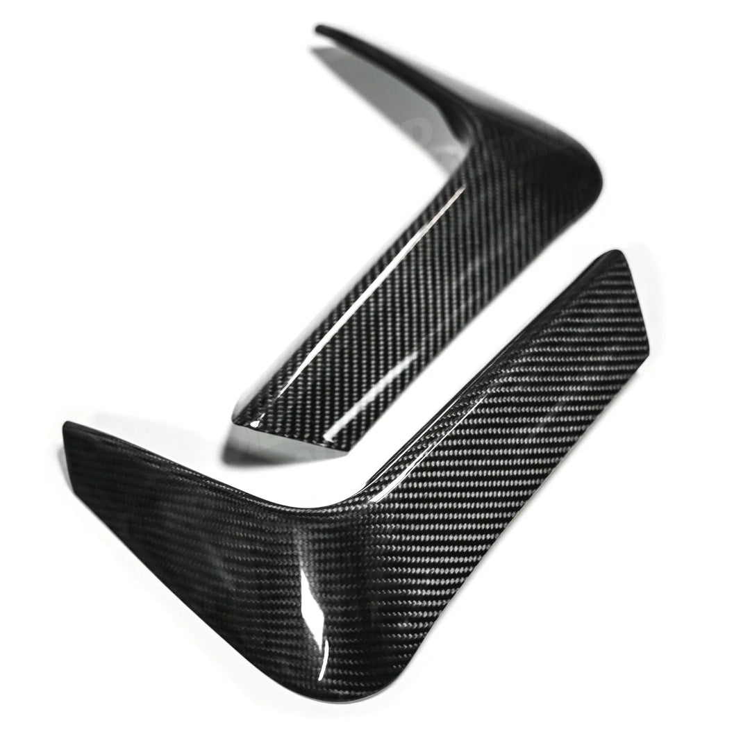 TRE - TRE Pre-preg Carbon Fibre Rear Bumper Covers for BMW M3 & M4 (2014-2020, F80 F82)