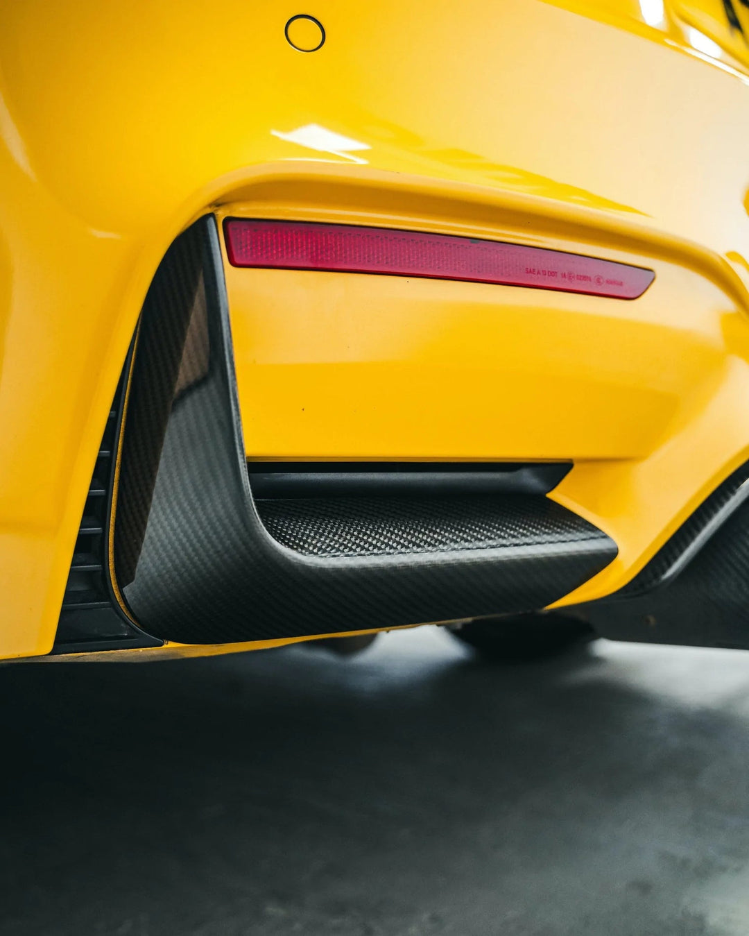 TRE - TRE Pre-preg Carbon Fibre Rear Bumper Covers for BMW M3 & M4 (2014-2020, F80 F82)