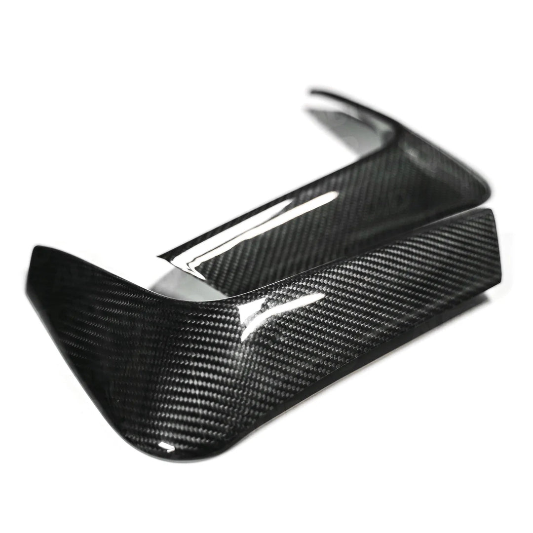 TRE - TRE Pre-preg Carbon Fibre Rear Bumper Covers for BMW M3 & M4 (2014-2020, F80 F82)