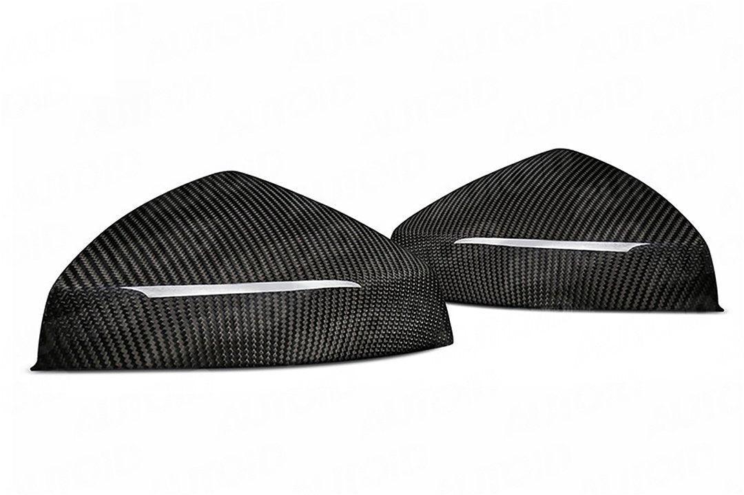 TRE - TRE Pre-preg Carbon Fibre Wing Mirror Covers for Audi A3 & RS3 (2012-2020, 8V)