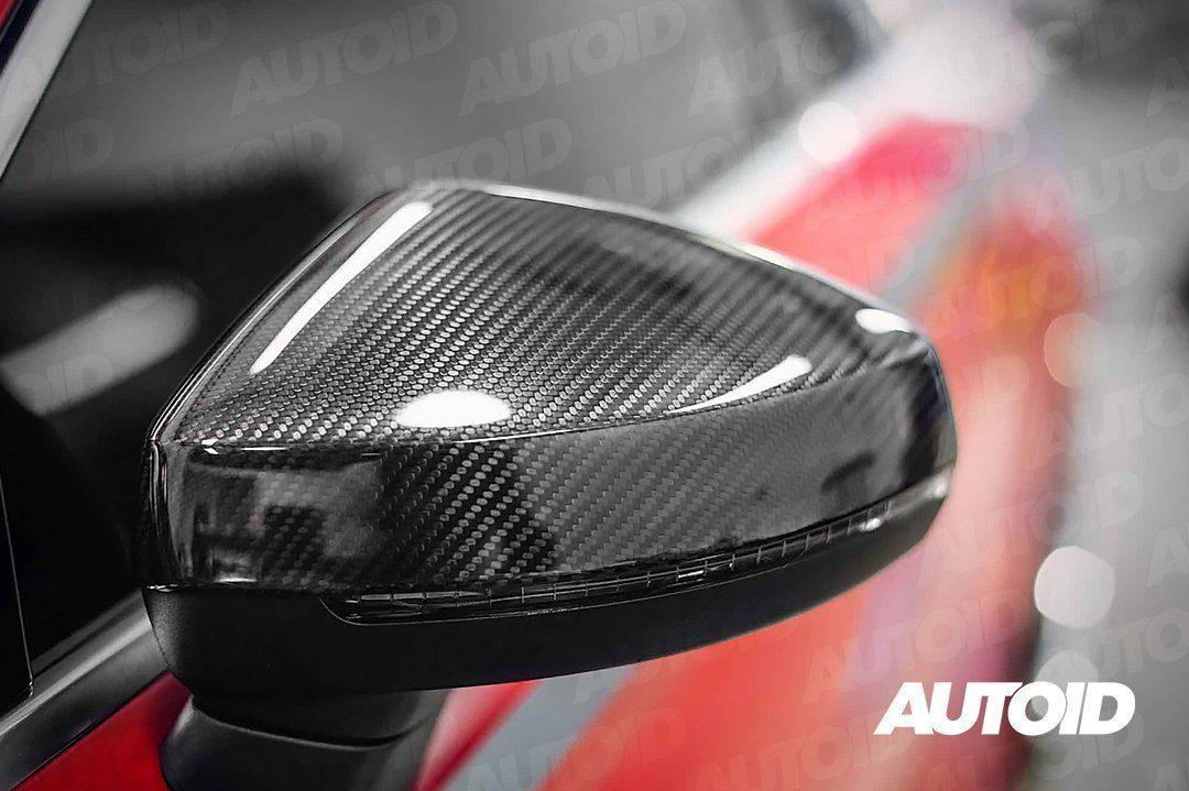 TRE - TRE Pre-preg Carbon Fibre Wing Mirror Covers for Audi A3 & RS3 (2012-2020, 8V)