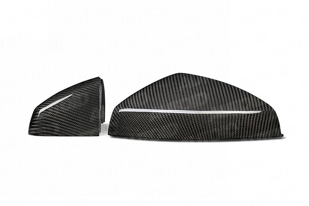 TRE - TRE Pre-preg Carbon Fibre Wing Mirror Covers for Audi A3 & RS3 (2012-2020, 8V)