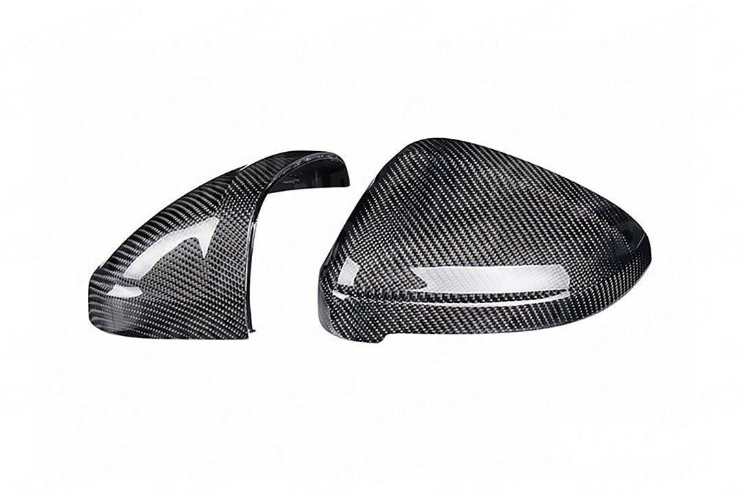 TRE - TRE Pre-preg Carbon Fibre Wing Mirror Covers for Audi A4 & A5 Series (2015+, B9)