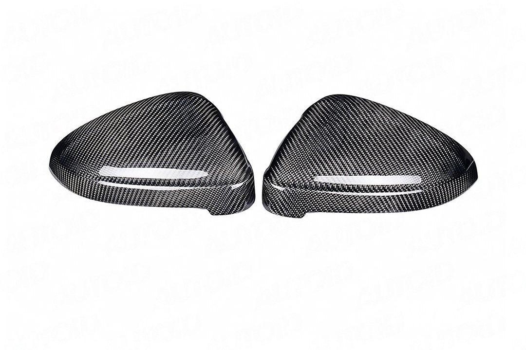 TRE - TRE Pre-preg Carbon Fibre Wing Mirror Covers for Audi A4 & A5 Series (2015+, B9)