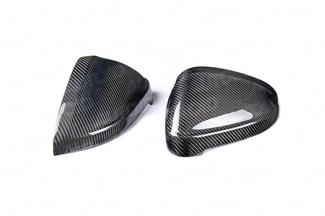 TRE - TRE Pre-preg Carbon Fibre Wing Mirror Covers for Audi A4 & A5 Series (2015+, B9)