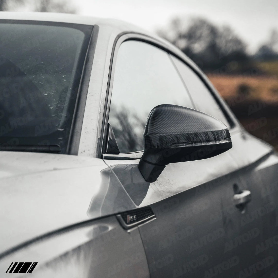 TRE - TRE Pre-preg Carbon Fibre Wing Mirror Covers for Audi A4 & A5 Series (2015+, B9)