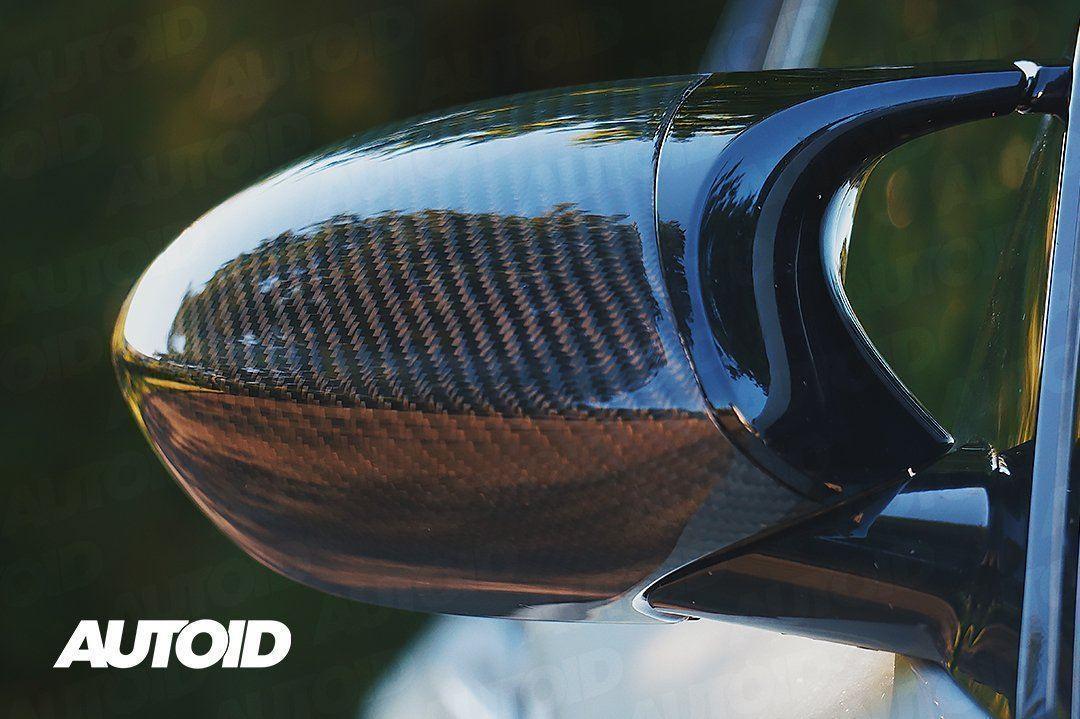 TRE - TRE Pre-preg Carbon Fibre Wing Mirror Covers for BMW 1M & M3 (2007-2013)