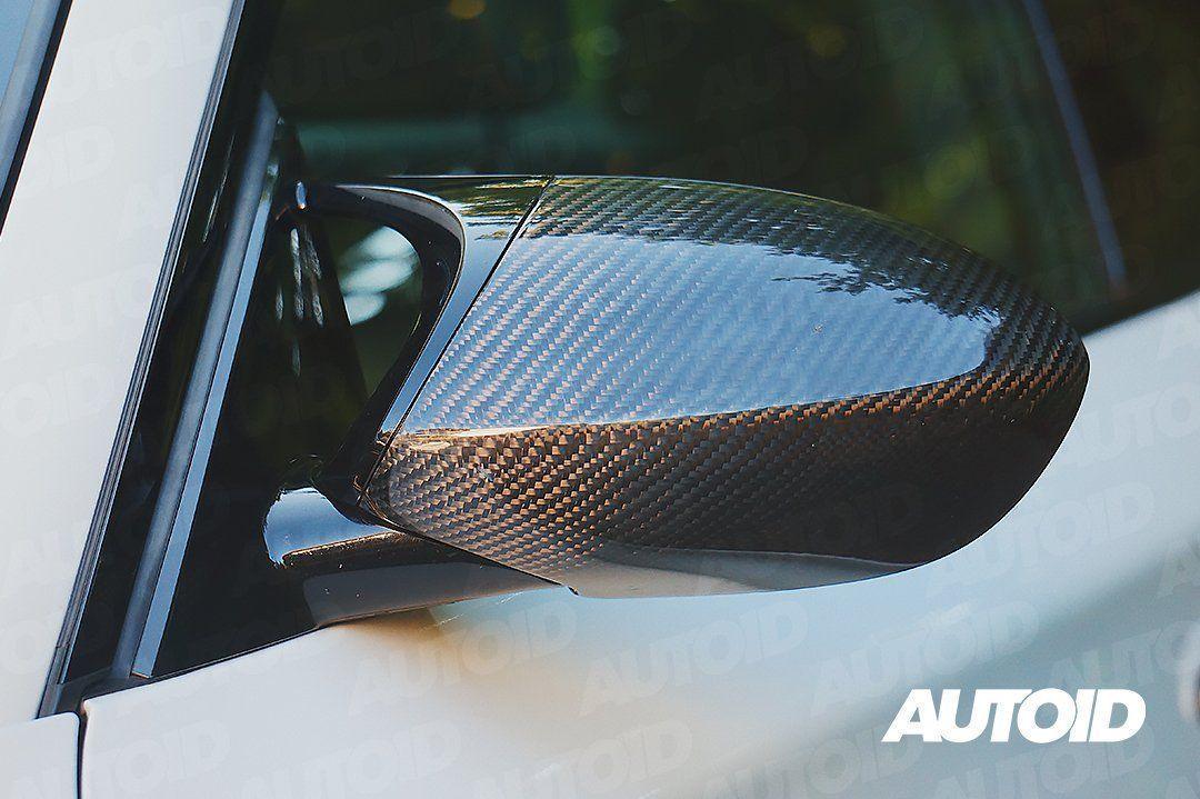 TRE - TRE Pre-preg Carbon Fibre Wing Mirror Covers for BMW 1M & M3 (2007-2013)