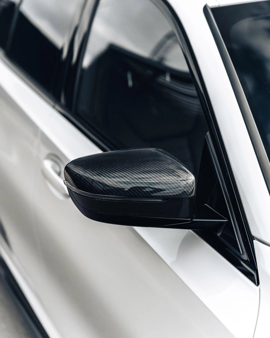 TRE - TRE Pre-preg Carbon Fibre Wing Mirror Covers for BMW (2018+, Gxx Chassis)