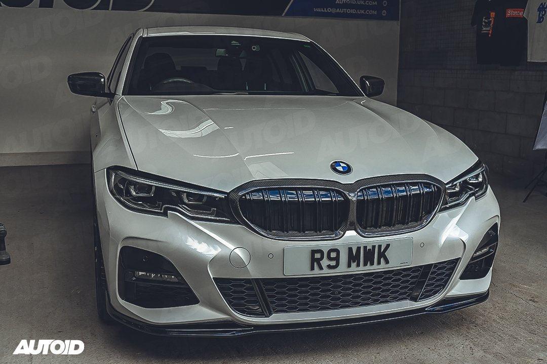 TRE - TRE Pre-preg Carbon Fibre Wing Mirror Covers for BMW (2018+, Gxx Chassis)