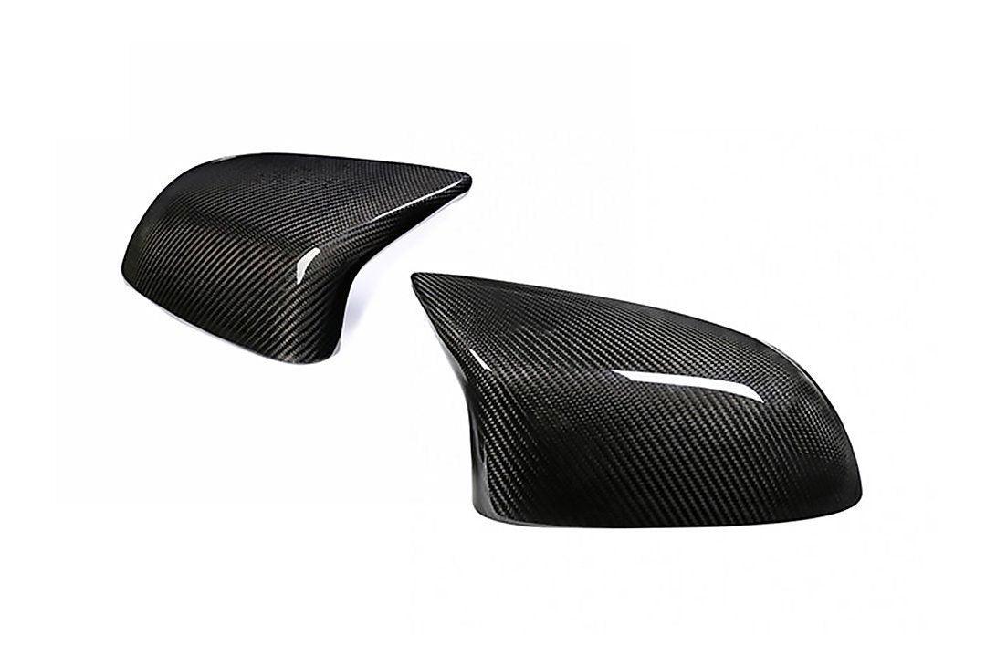 TRE - TRE Pre-preg Carbon Fibre Wing Mirror Covers for BMW X5M & X6M (2014-2019, F85 F86)