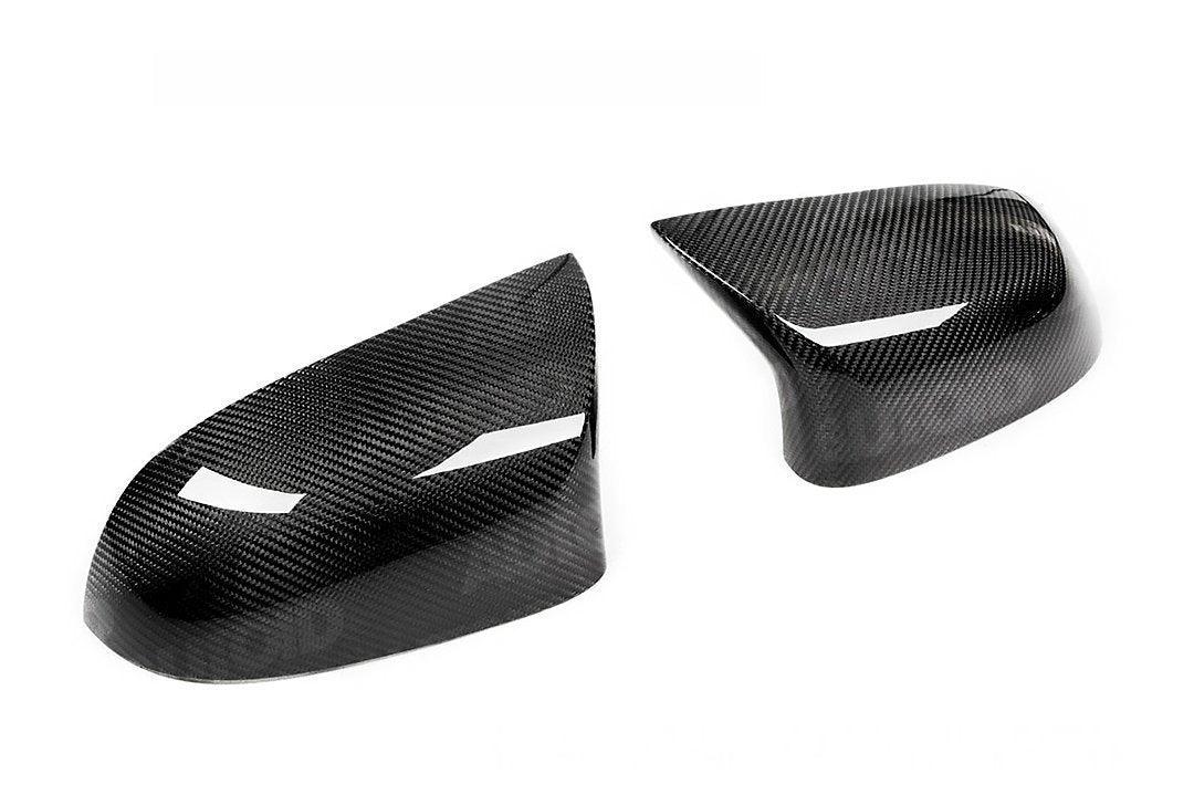 TRE - TRE Pre-preg Carbon Fibre Wing Mirror Covers for BMW X5M & X6M (2014-2019, F85 F86)