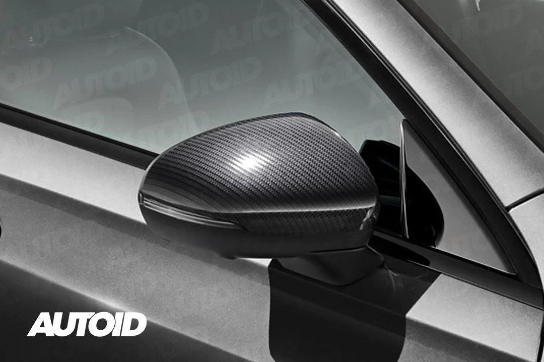 TRE - TRE Pre-preg Carbon Fibre Wing Mirror Covers for Mercedes A Class (2018+, W177)