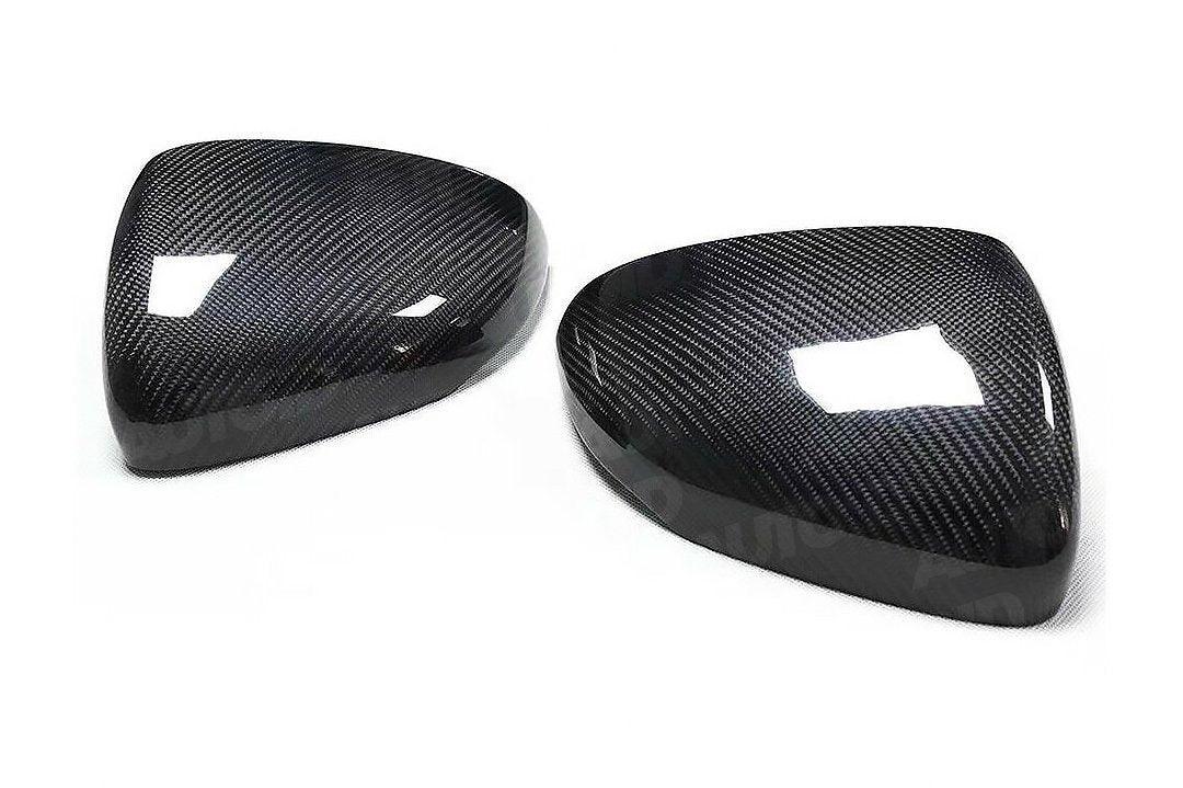 TRE - TRE Pre-preg Carbon Fibre Wing Mirror Covers for Mercedes A Class (2018+, W177)