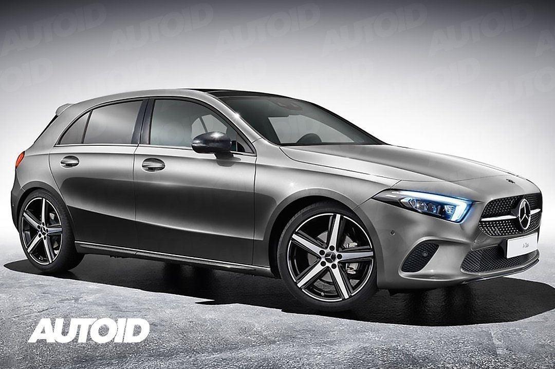 TRE - TRE Pre-preg Carbon Fibre Wing Mirror Covers for Mercedes A Class (2018+, W177)