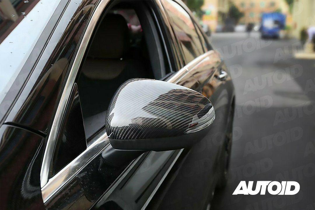 TRE - TRE Pre-preg Carbon Fibre Wing Mirror Covers for Mercedes A Class (2018+, W177)