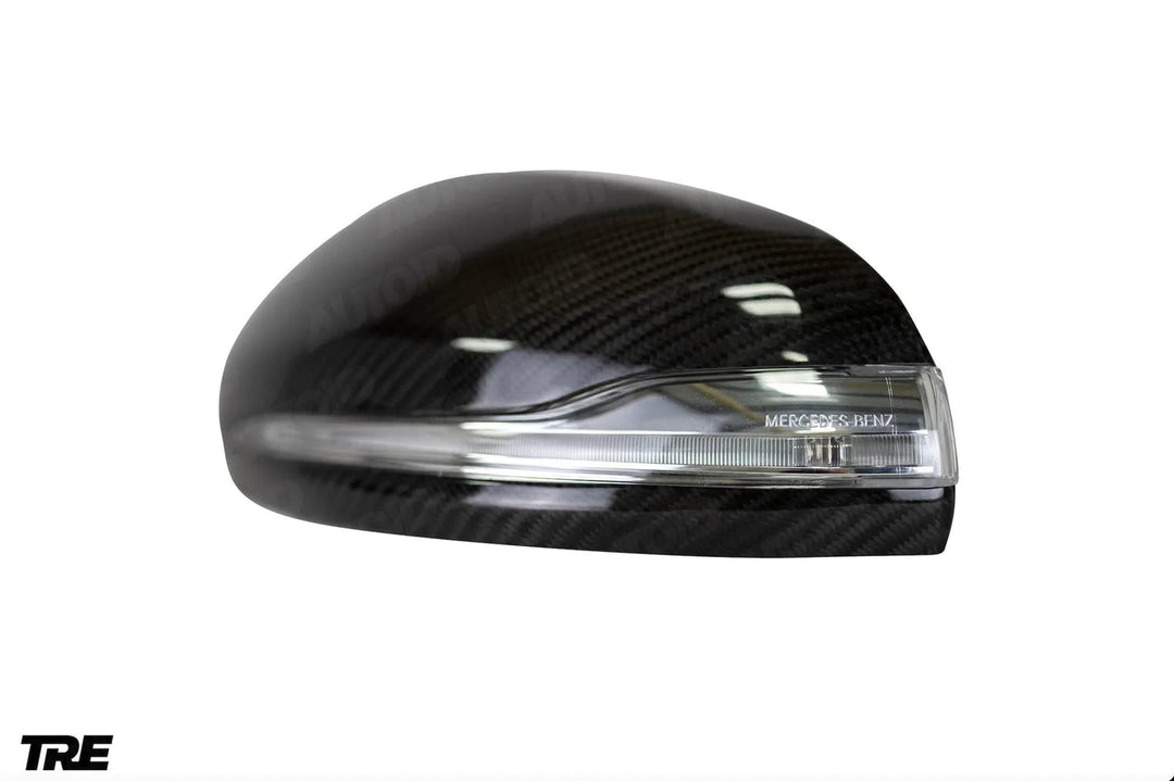 TRE - TRE Pre-preg Carbon Fibre Wing Mirror Covers for Mercedes C Class & C63 (2014+, W205)