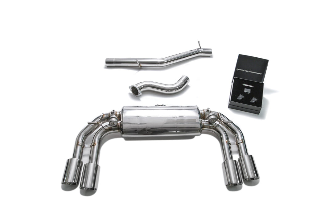 Armytrix - VW GOLF MK7.5 2.0 TSI R - Cat-back Stainless Steel - VW7R2