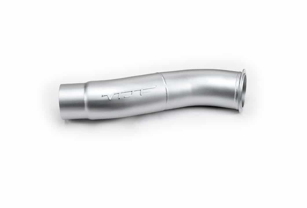 VRSF Race & High Flow Catted Downpipe for N55 11-18 BMW X3 35i & X4 35i F25/F26