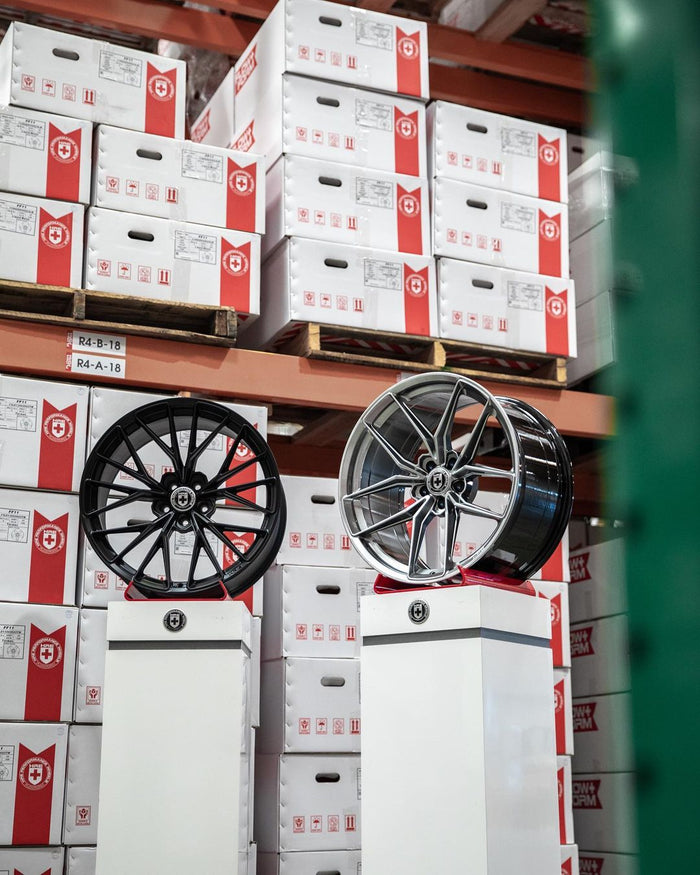 HRE FlowForm Wheels FF21 and FF28 Available in Europe from PSR Parts